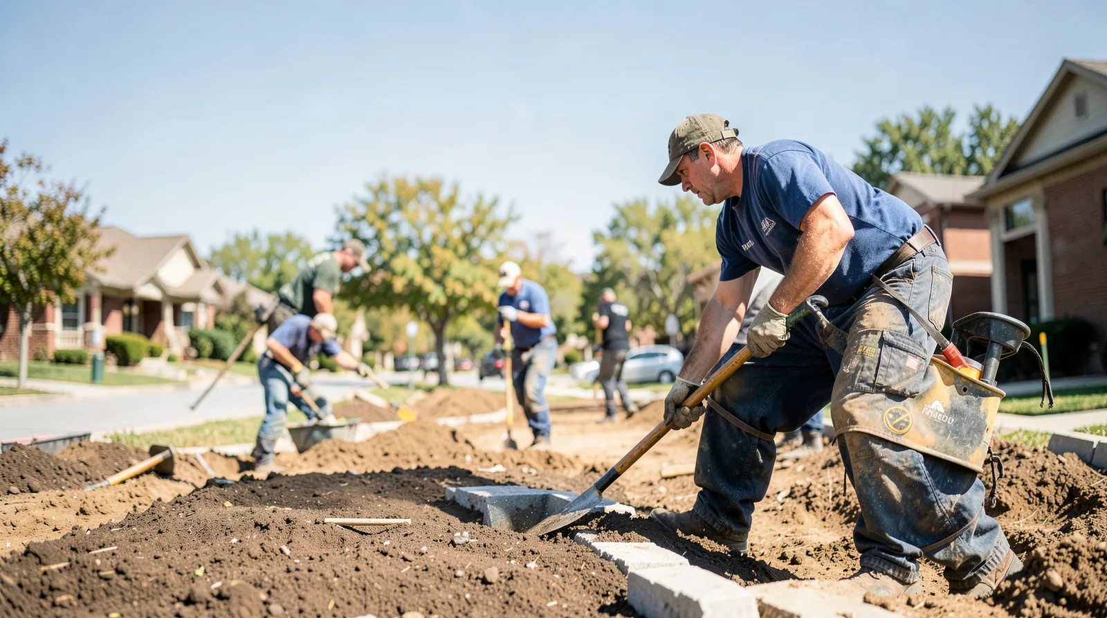 Landscape Maintenance in Four Lakes, WA